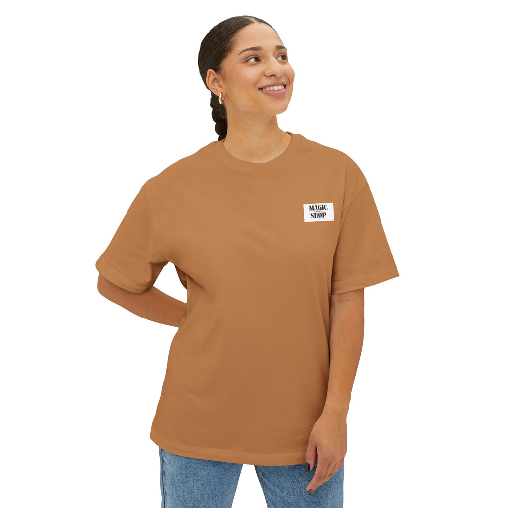 Oversized Tee - Trendy Unisex Shirt