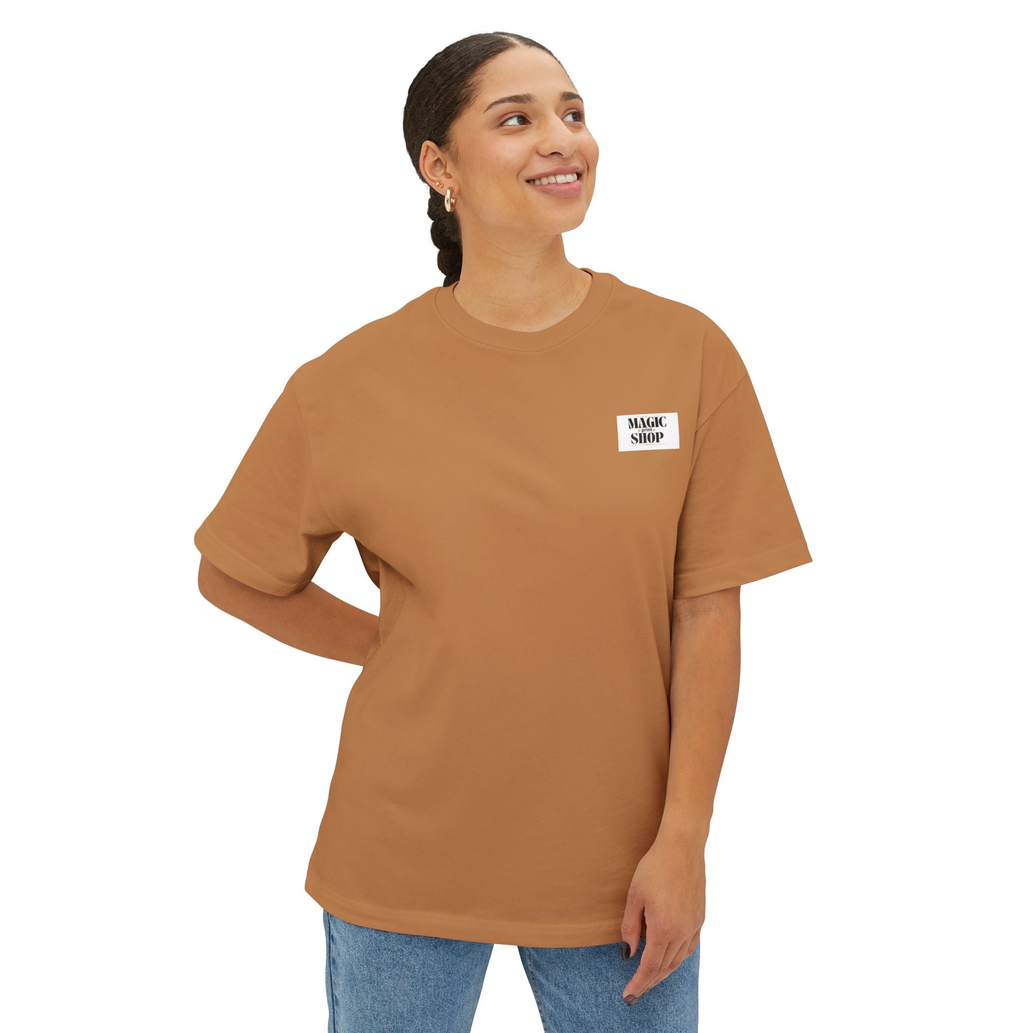 Oversized Tee - Trendy Unisex Shirt
