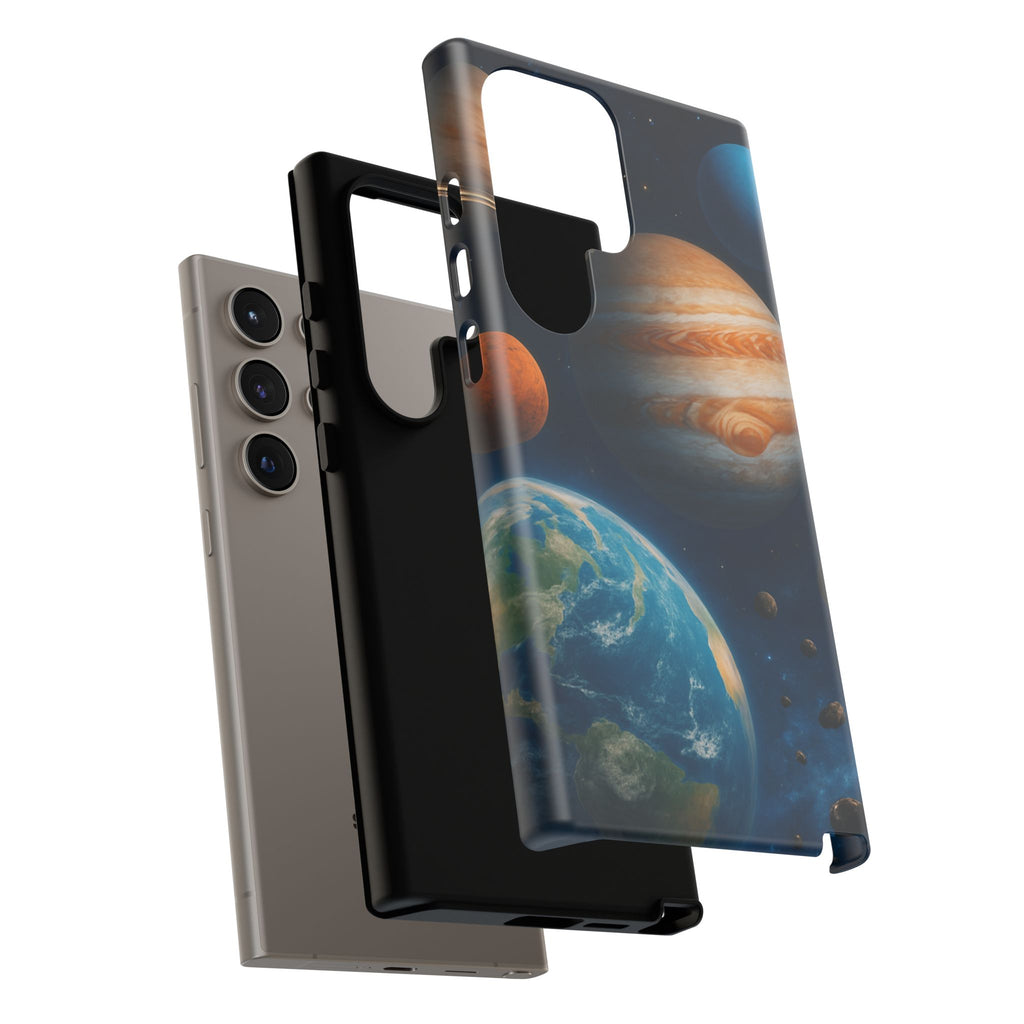Galaxy Print Phone Case