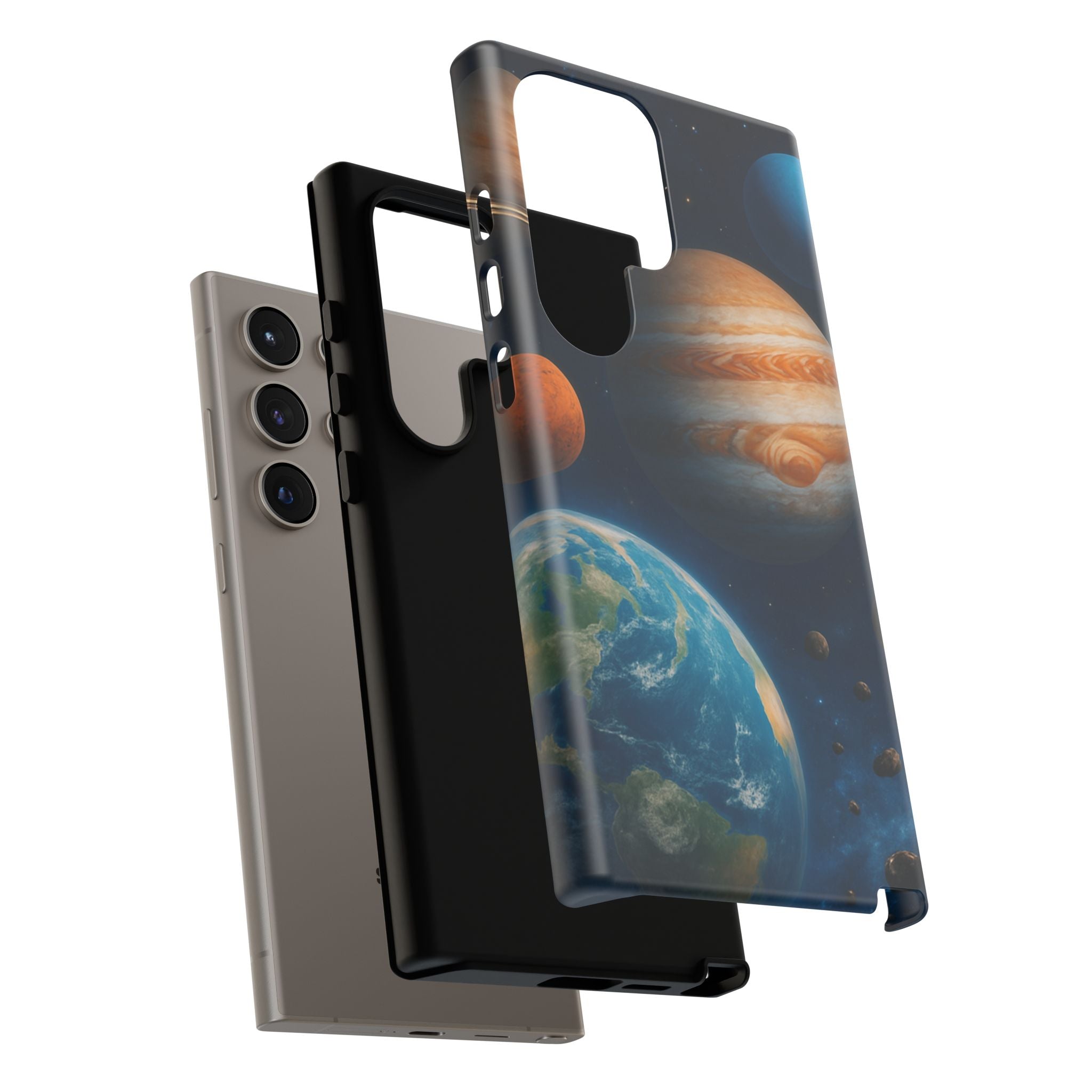 Galaxy Print Phone Case