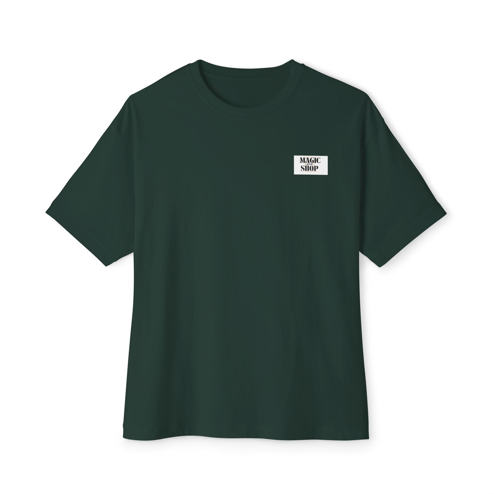 Oversized Tee - Trendy Unisex Shirt