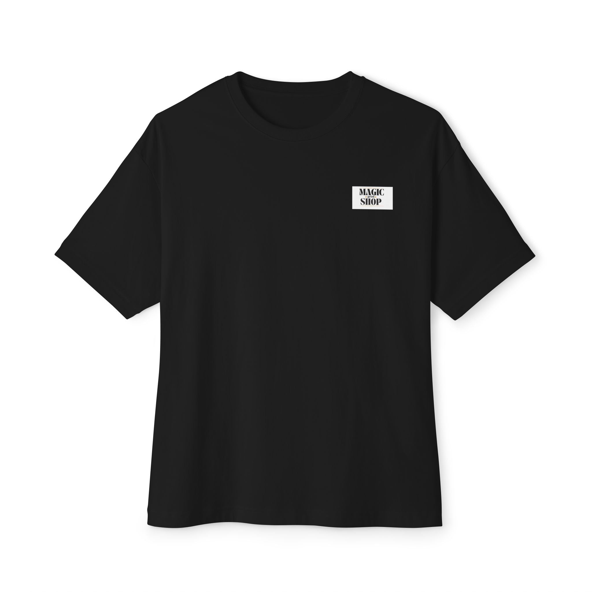 Oversized Tee - Trendy Unisex Shirt