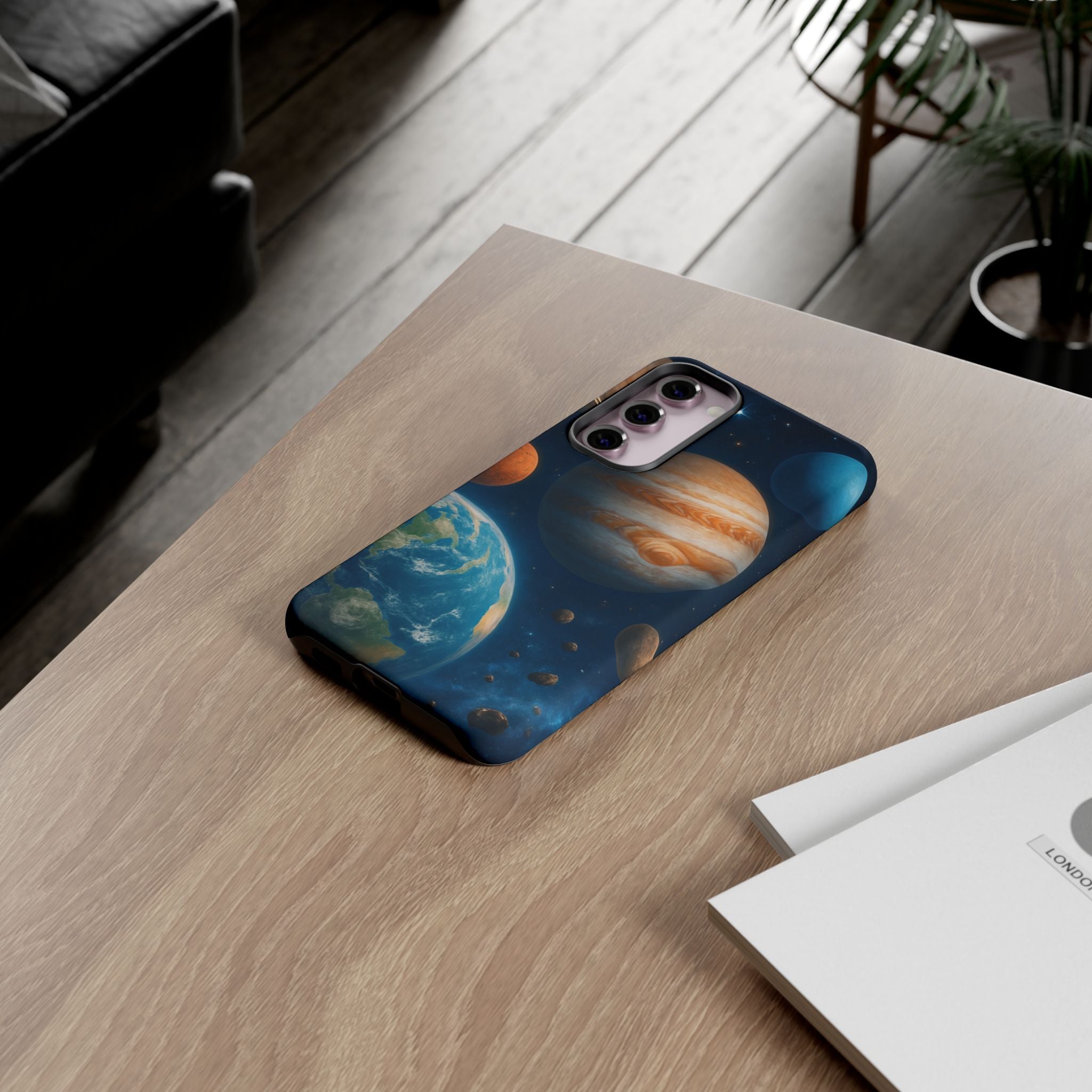 Galaxy Print Phone Case