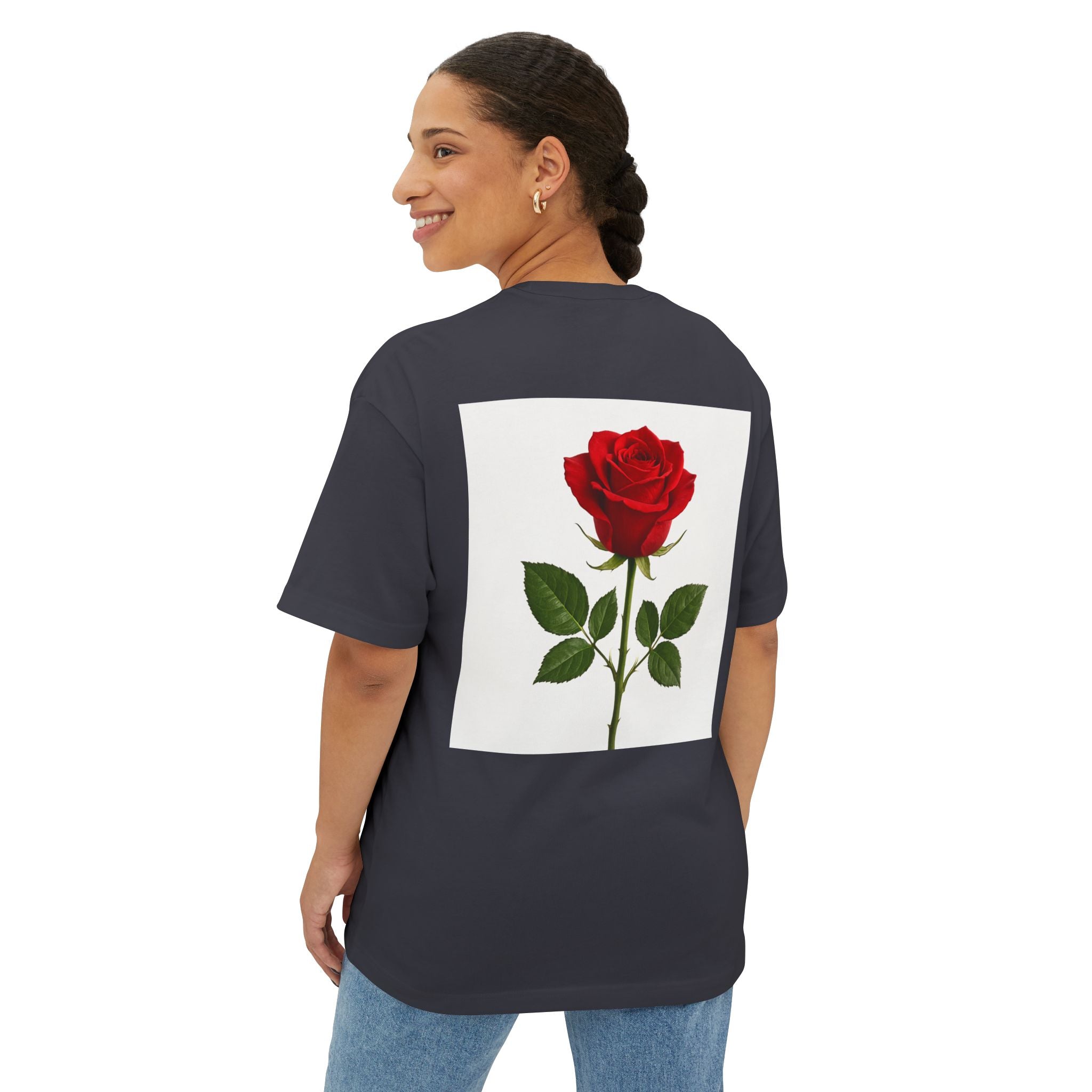 Oversized Tee - Trendy Unisex Shirt
