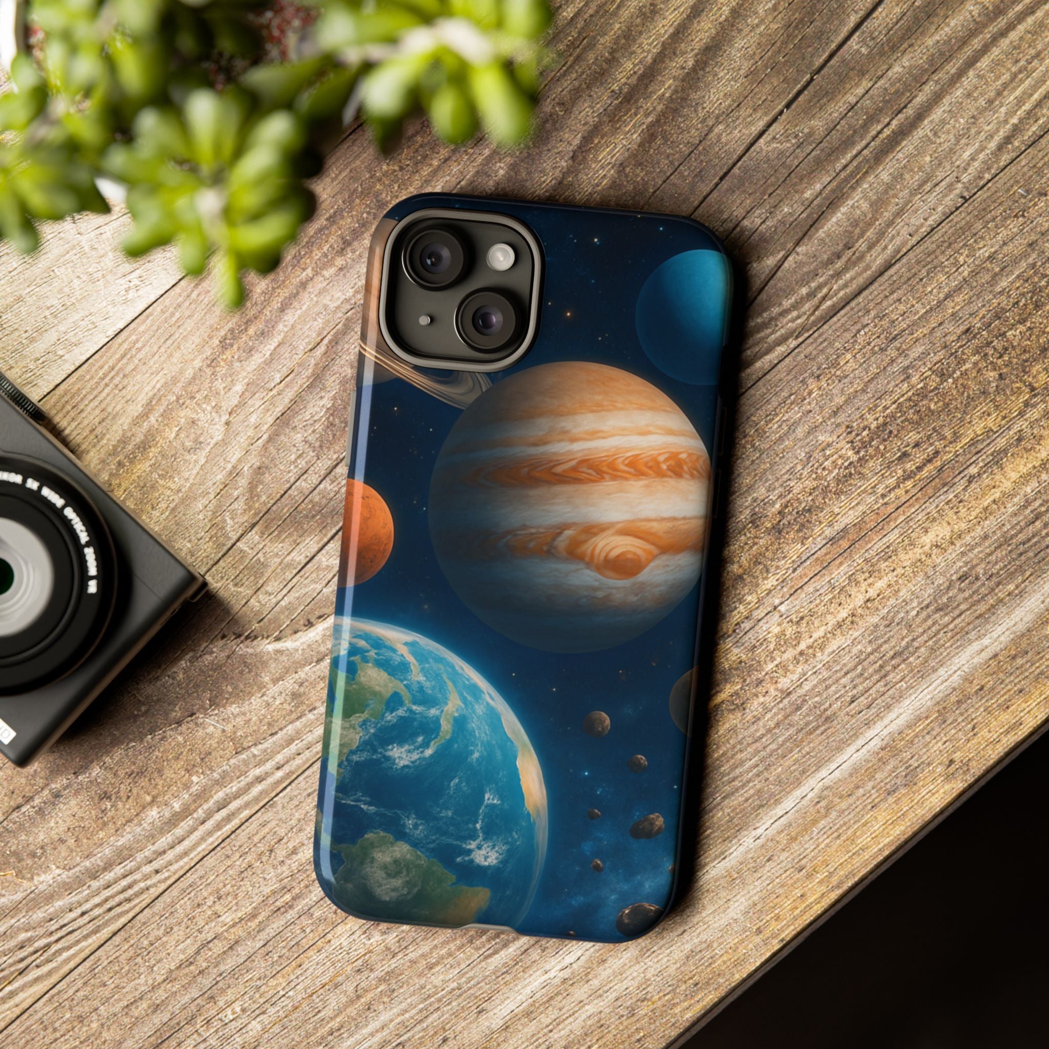 Galaxy Print Phone Case