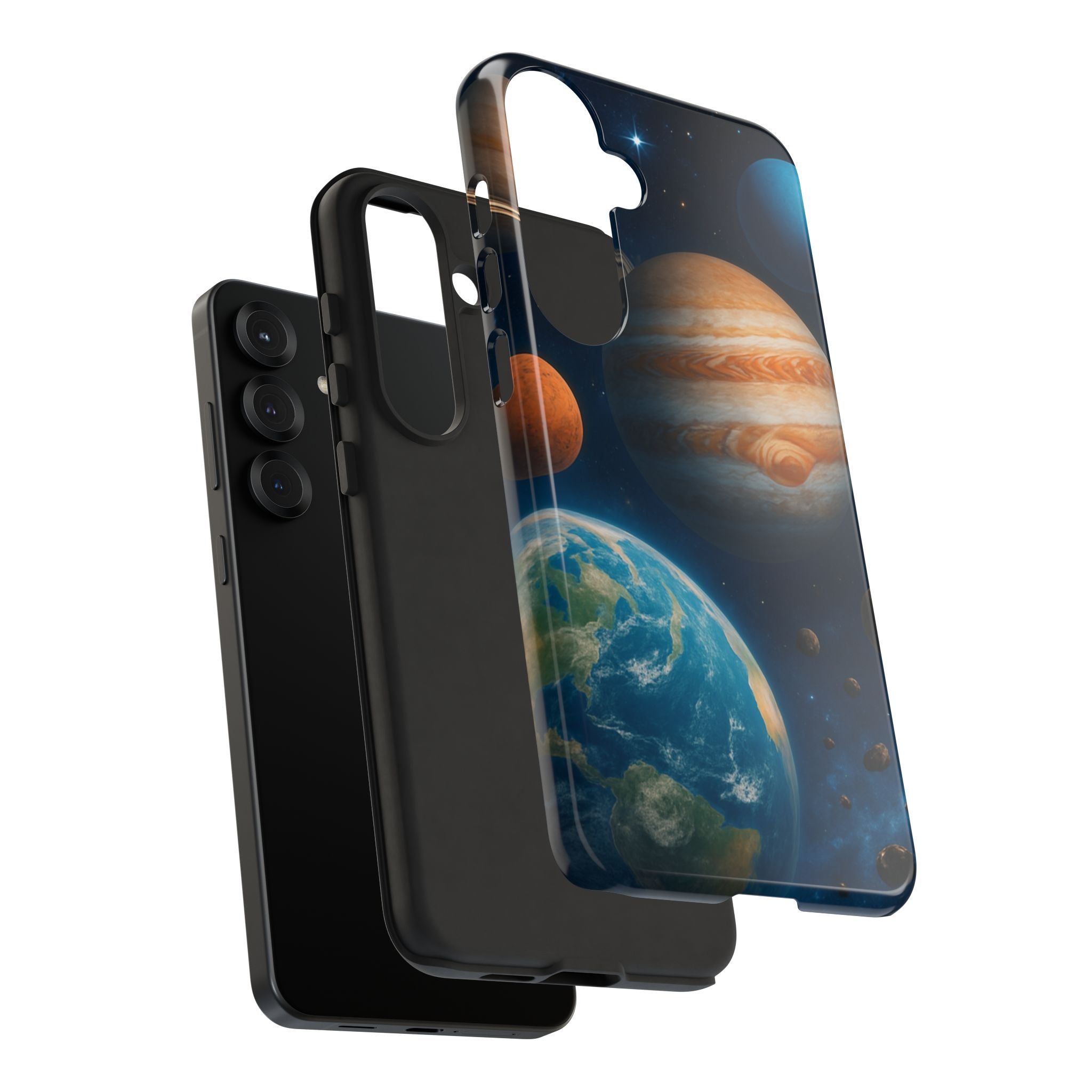 Galaxy Print Phone Case