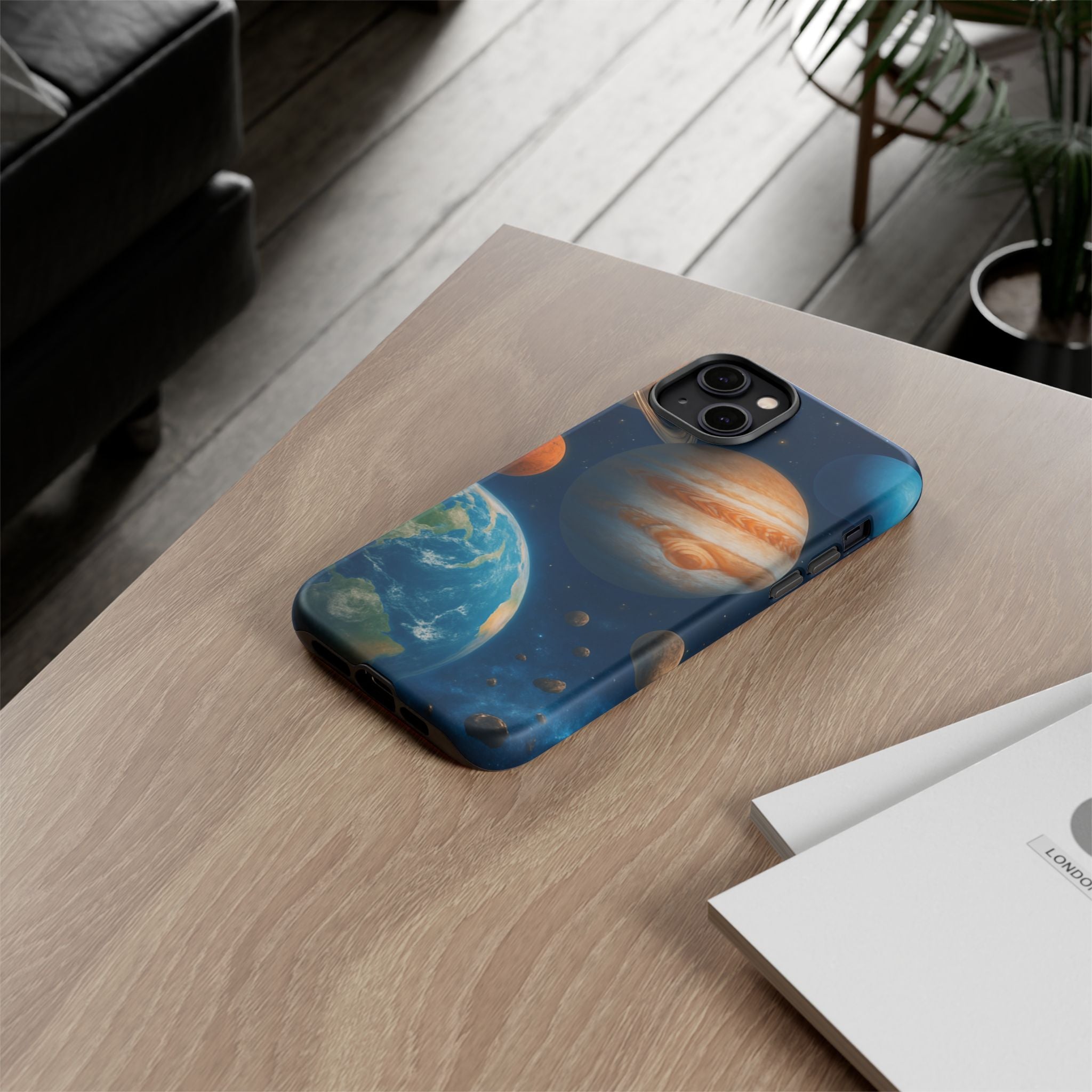Galaxy Print Phone Case