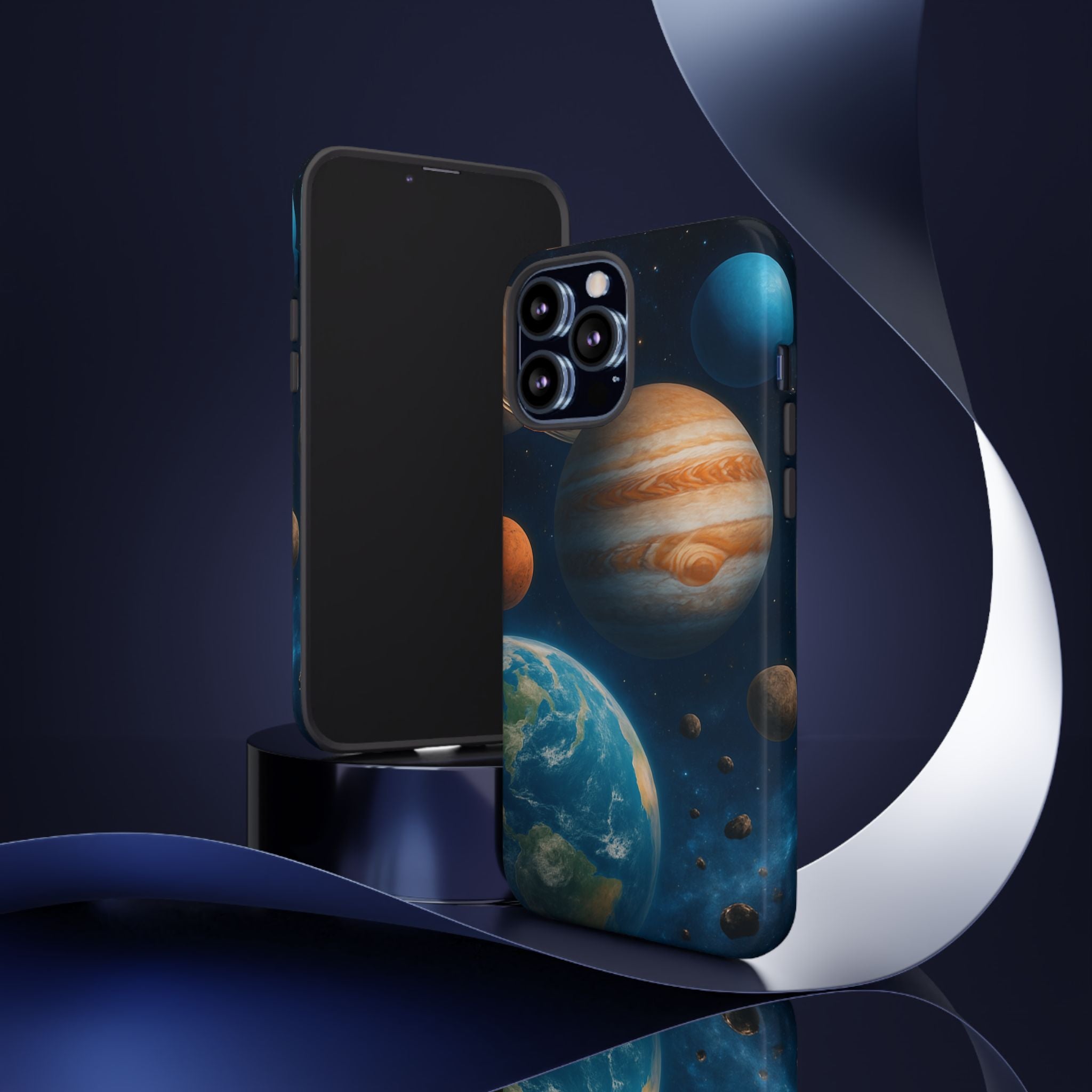 Galaxy Print Phone Case