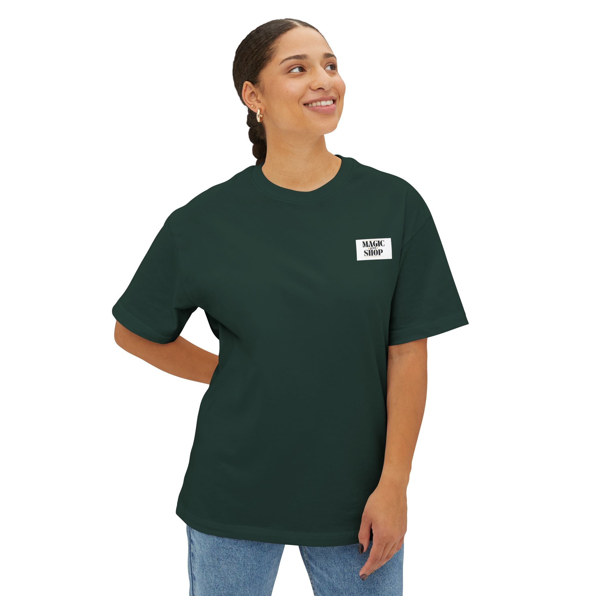 Oversized Tee - Trendy Unisex Shirt