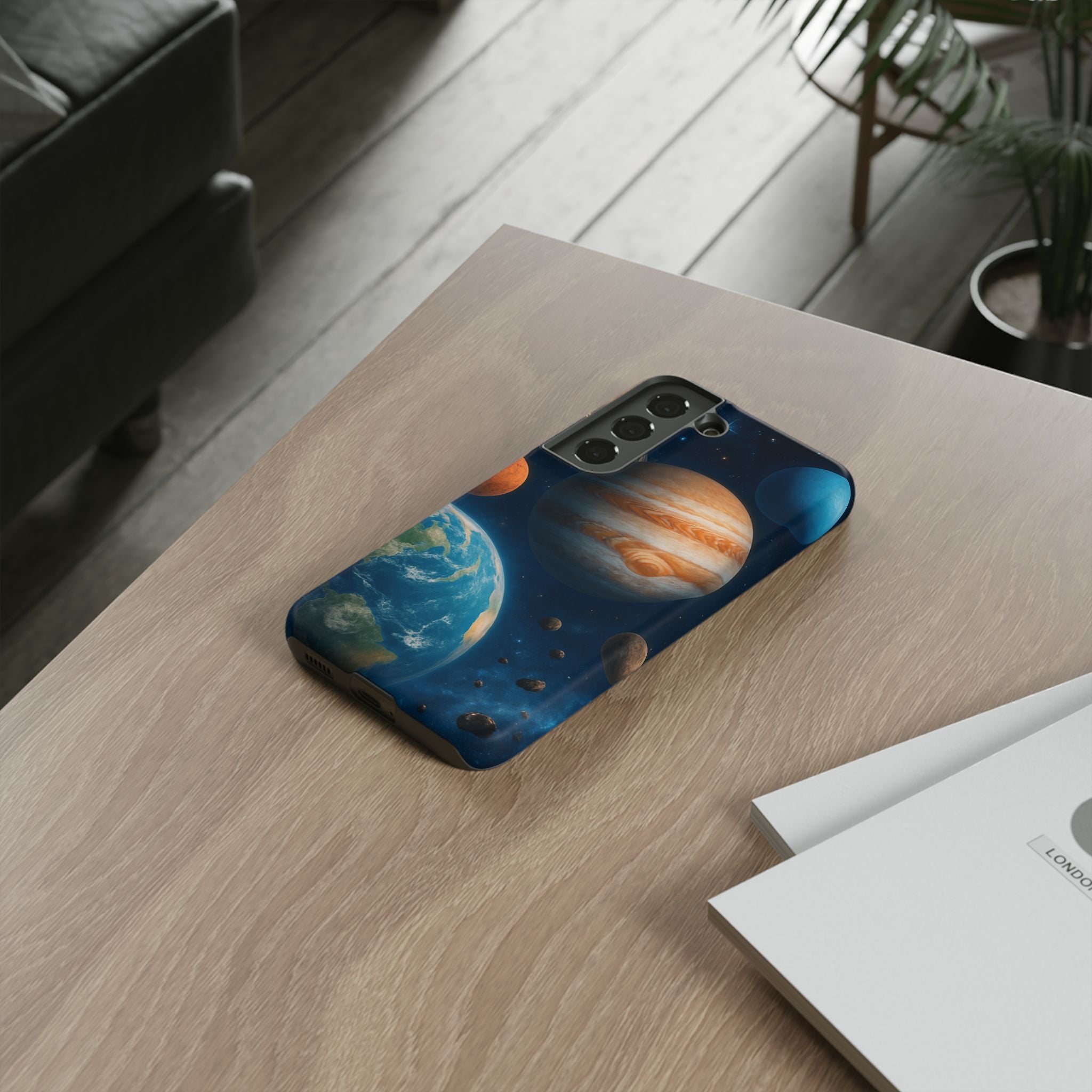 Galaxy Print Phone Case