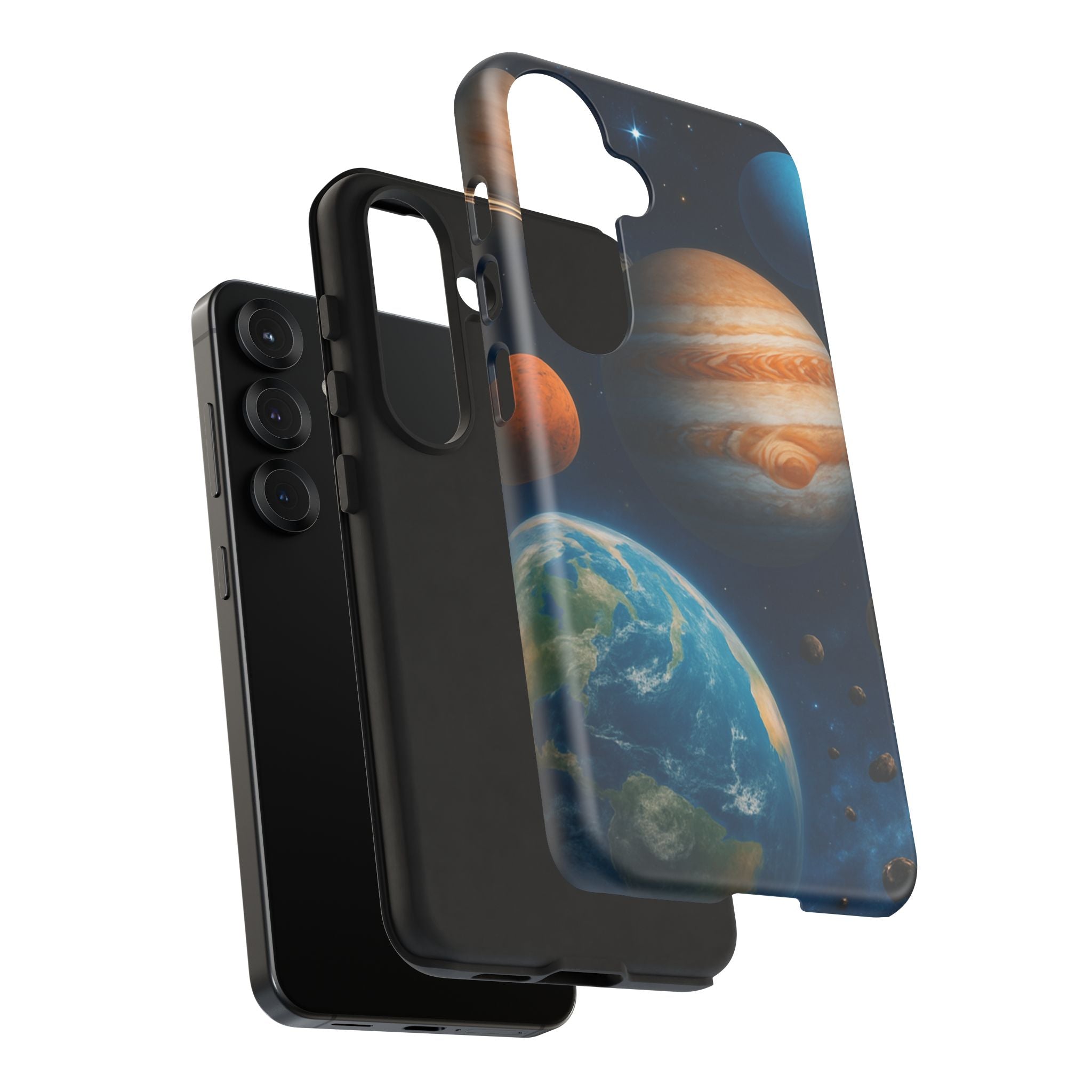 Galaxy Print Phone Case