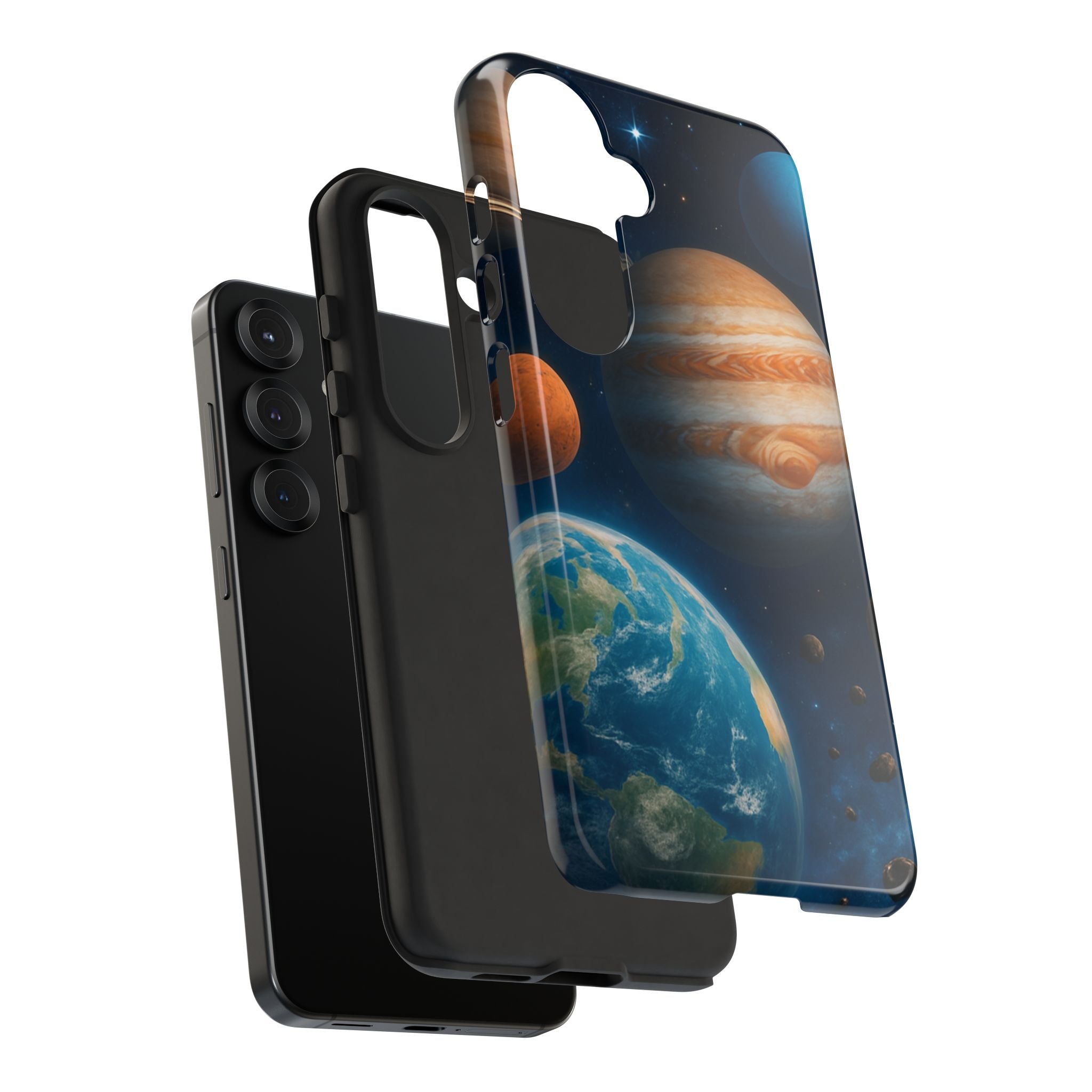 Galaxy Print Phone Case