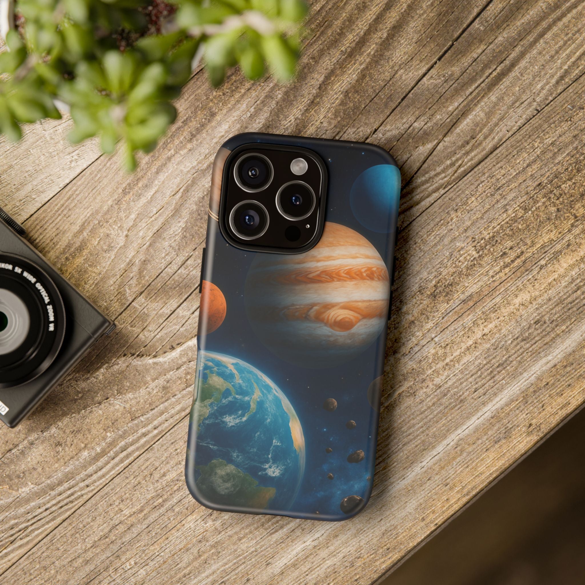 Galaxy Print Phone Case