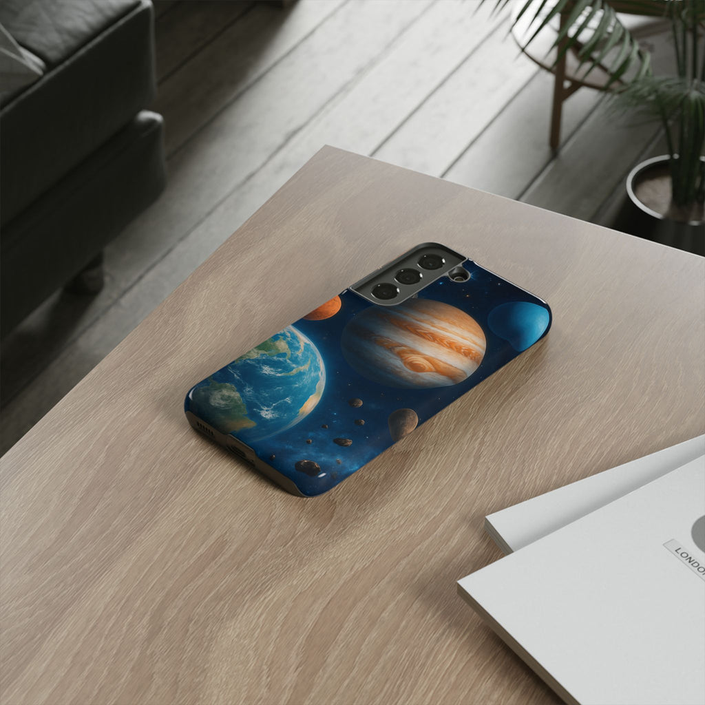 Galaxy Print Phone Case