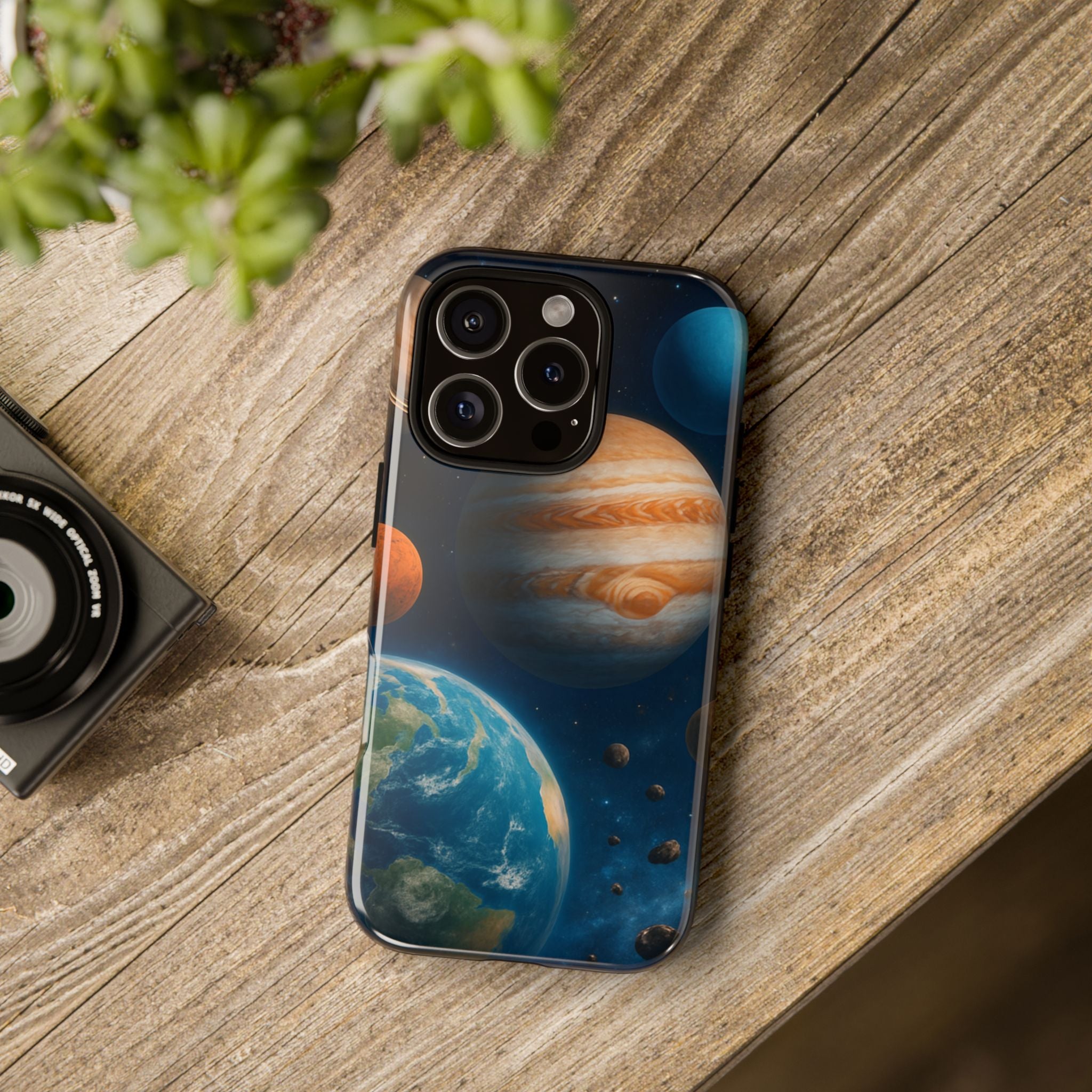 Galaxy Print Phone Case