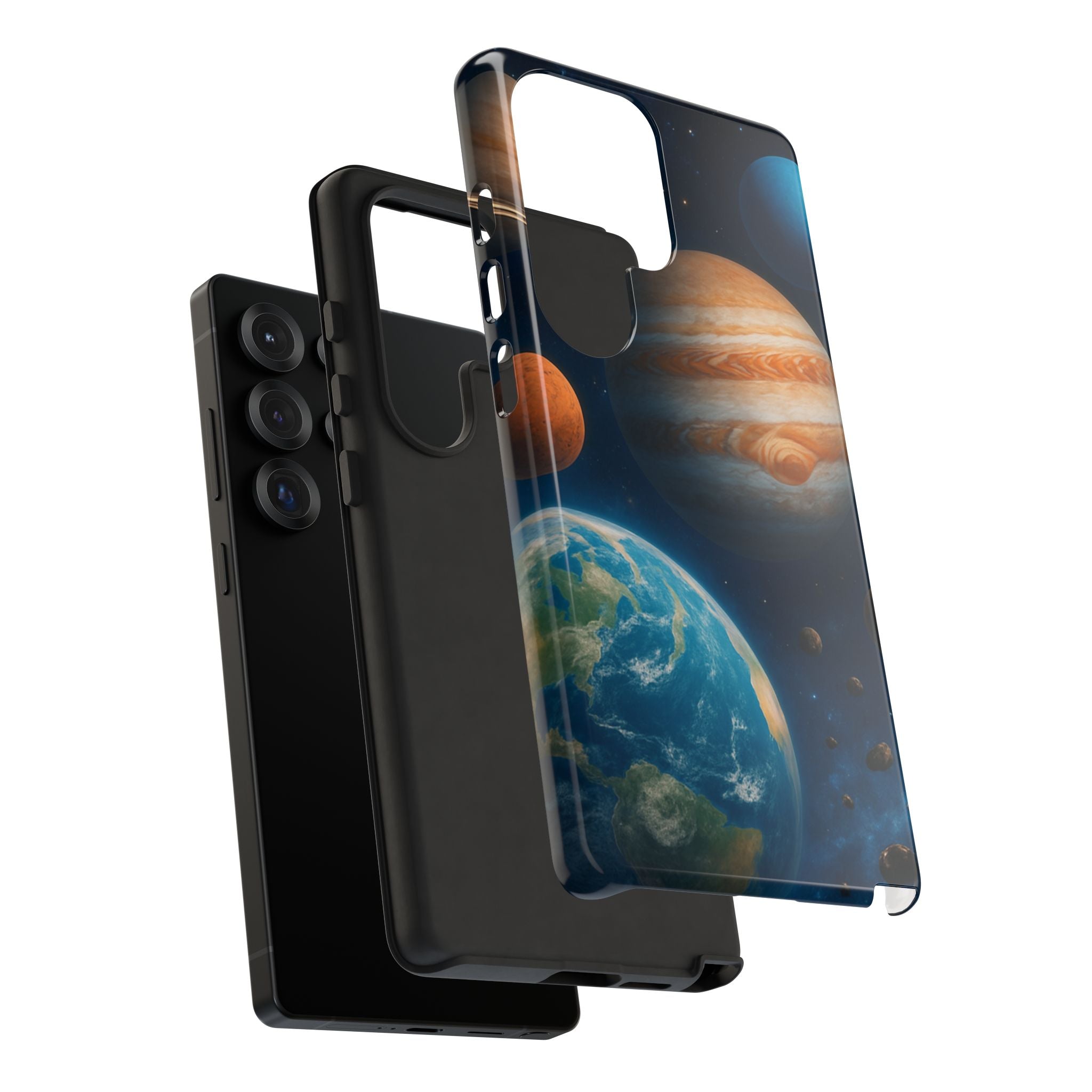 Galaxy Print Phone Case