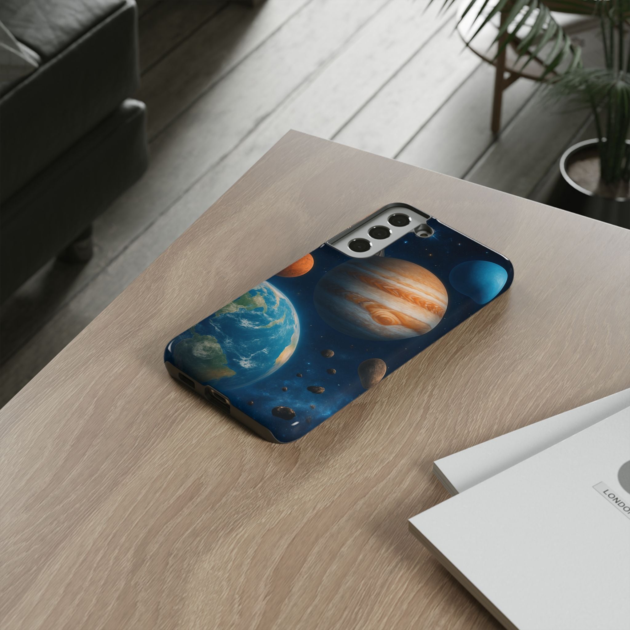Galaxy Print Phone Case