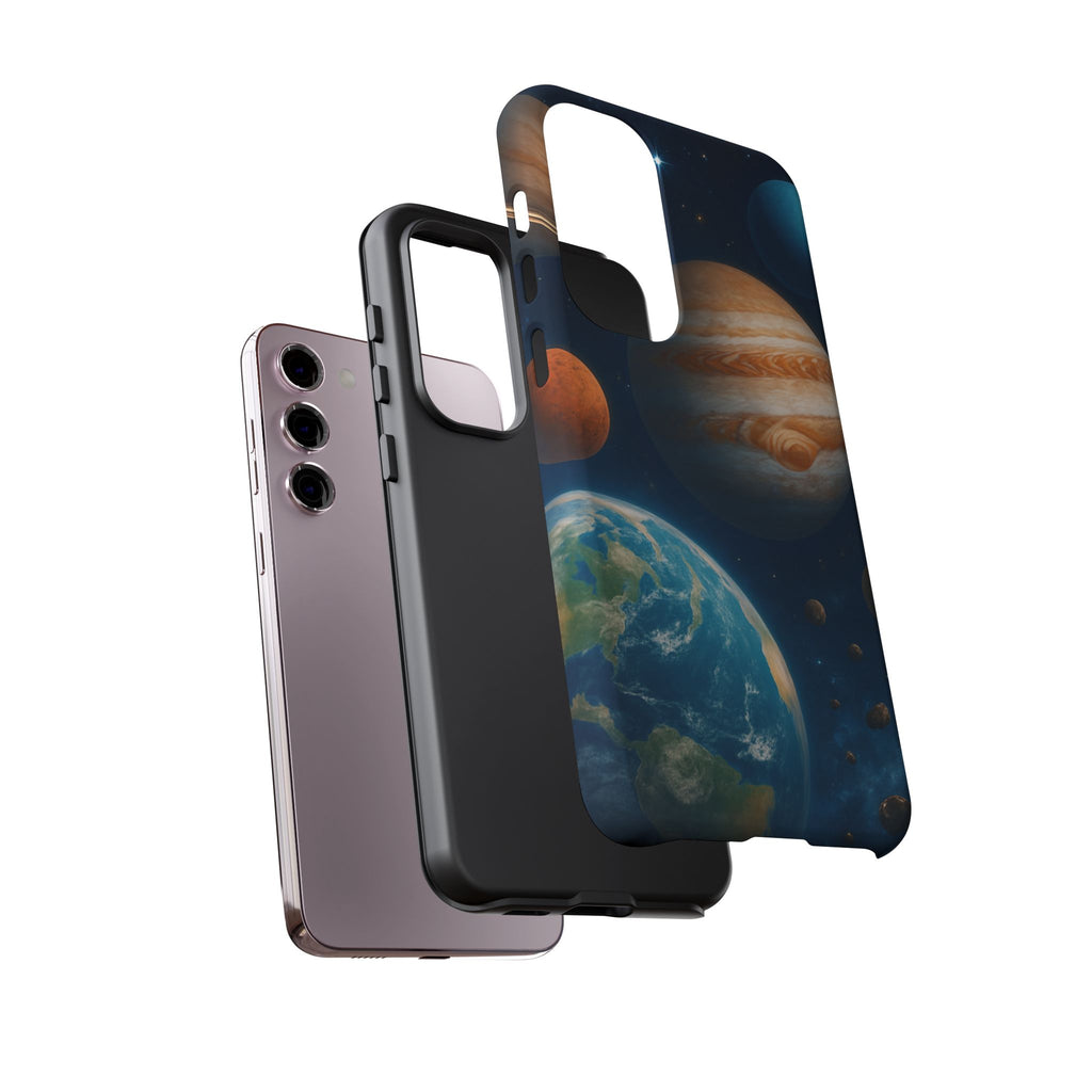 Galaxy Print Phone Case
