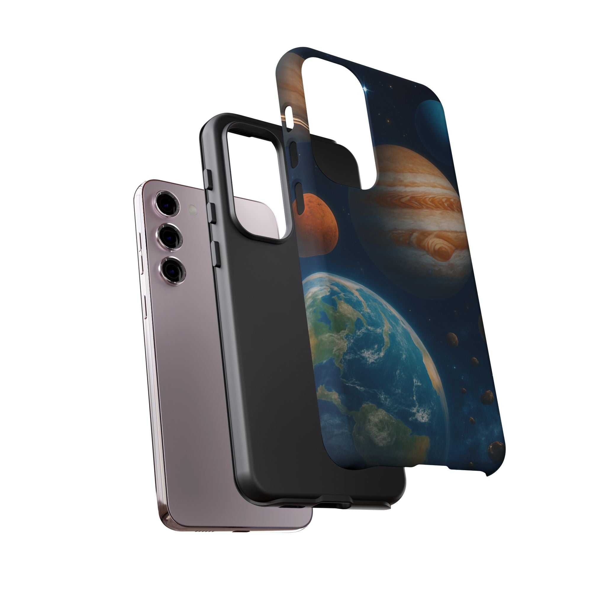 Galaxy Print Phone Case