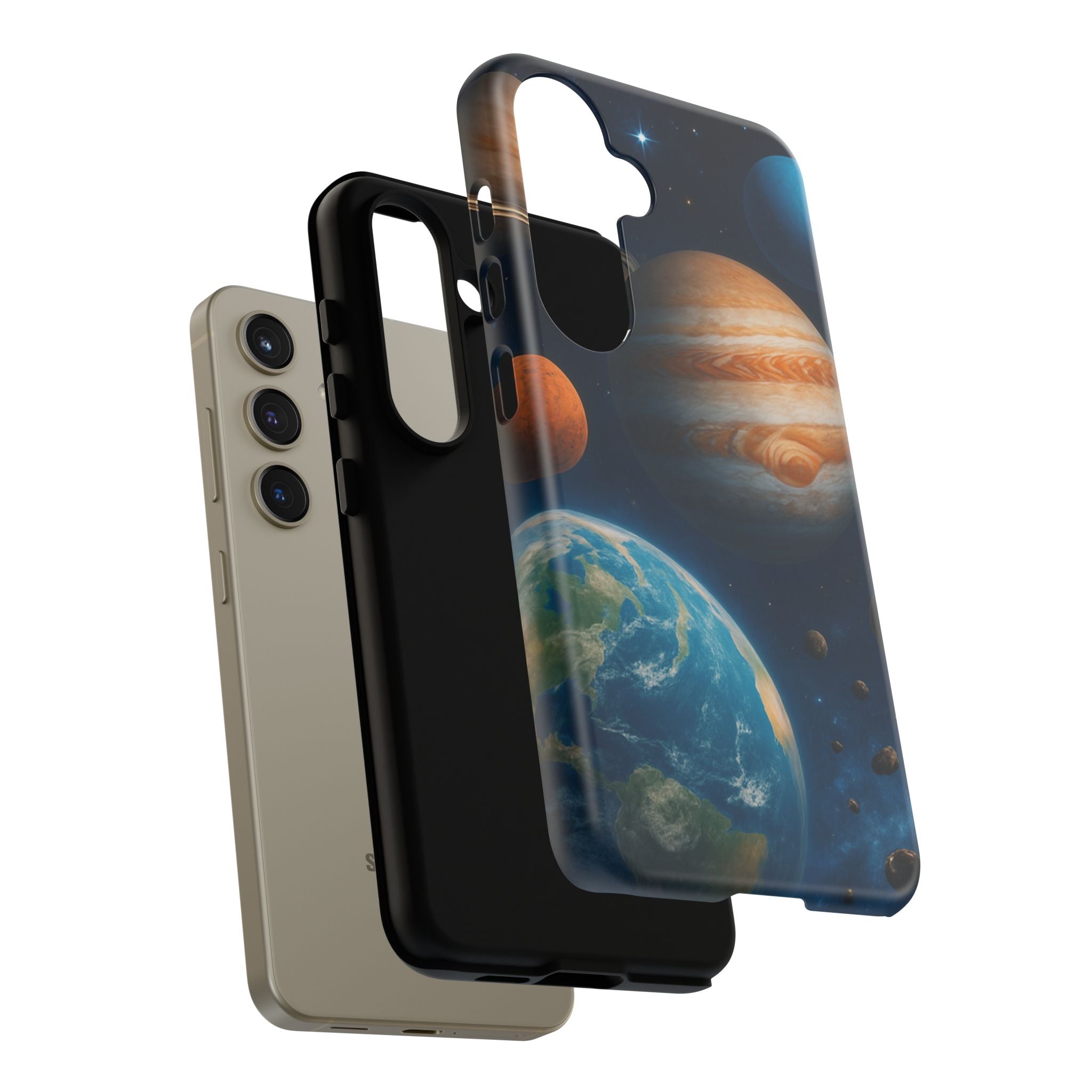 Galaxy Print Phone Case