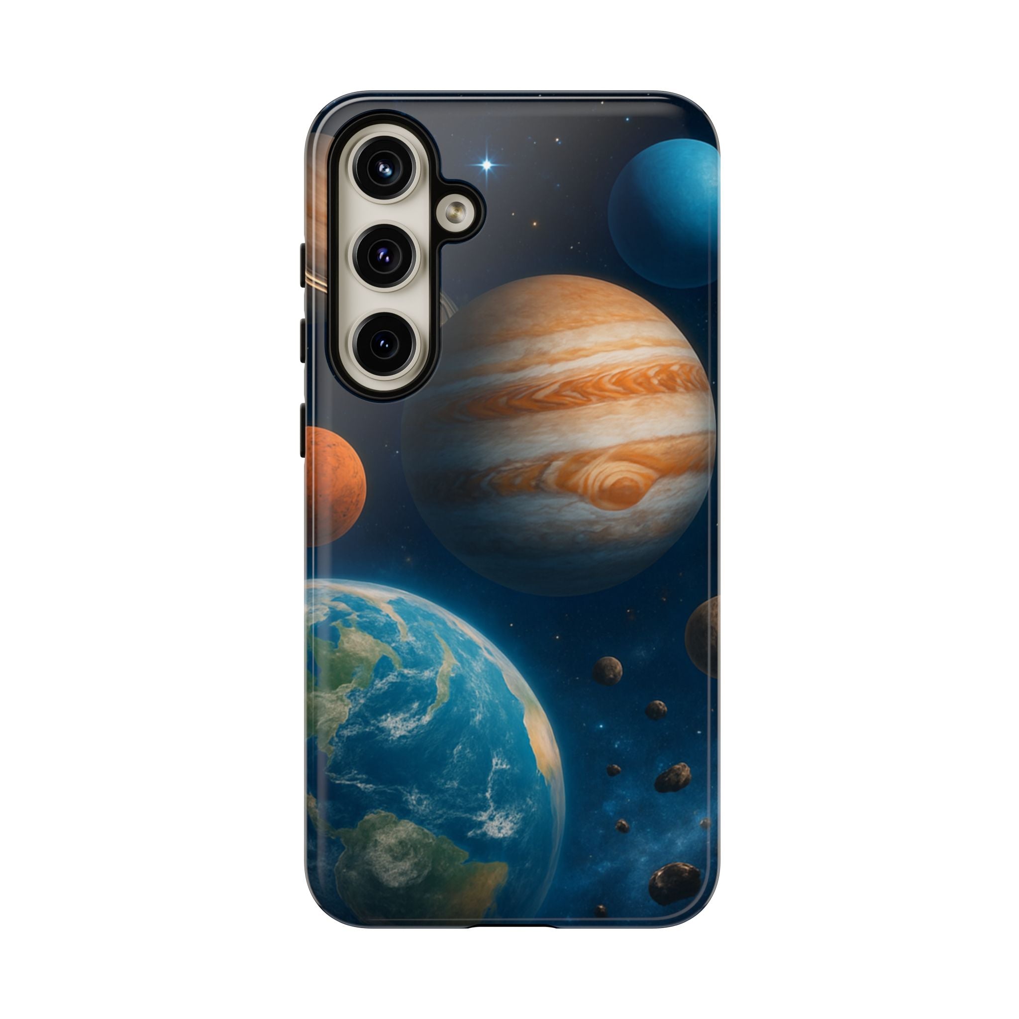 Galaxy Print Phone Case